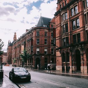 Buildings in Manchester